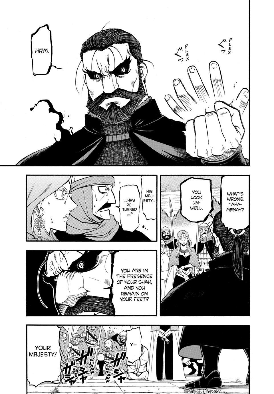 The Heroic Legend of Arslan Chapter 143 - Page 8 in English