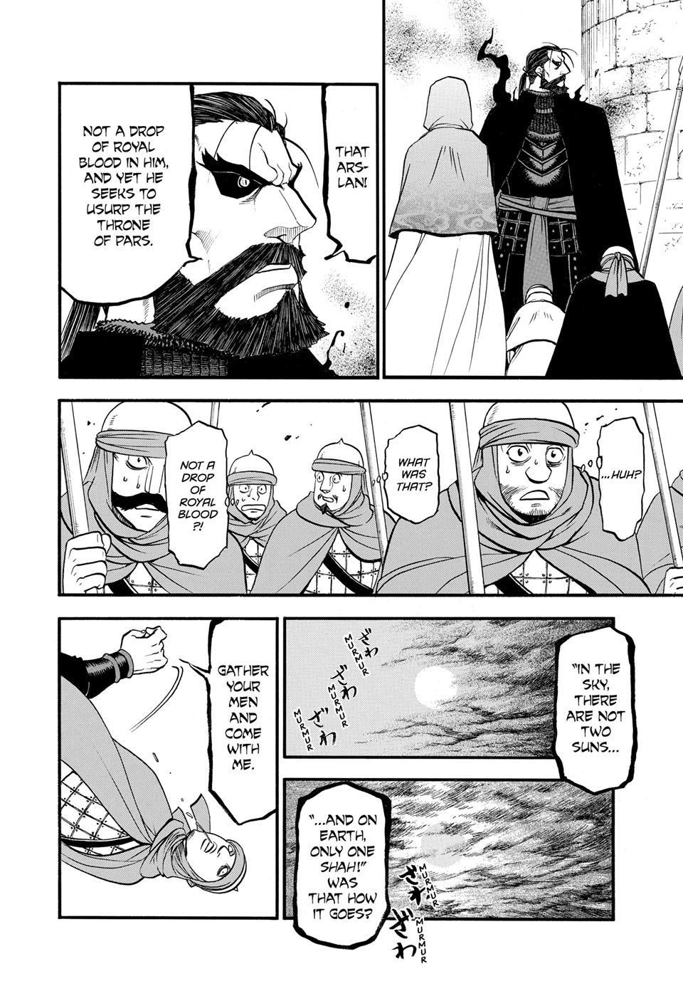 The Heroic Legend of Arslan Chapter 143 - Page 9 in English