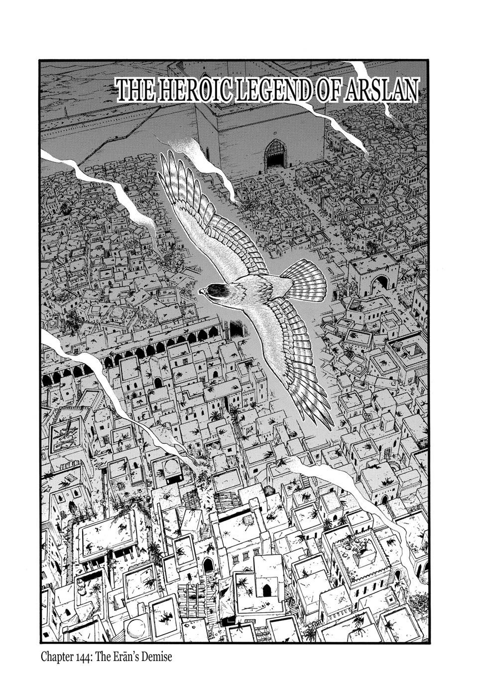The Heroic Legend of Arslan Chapter 144 - Page 10 in English