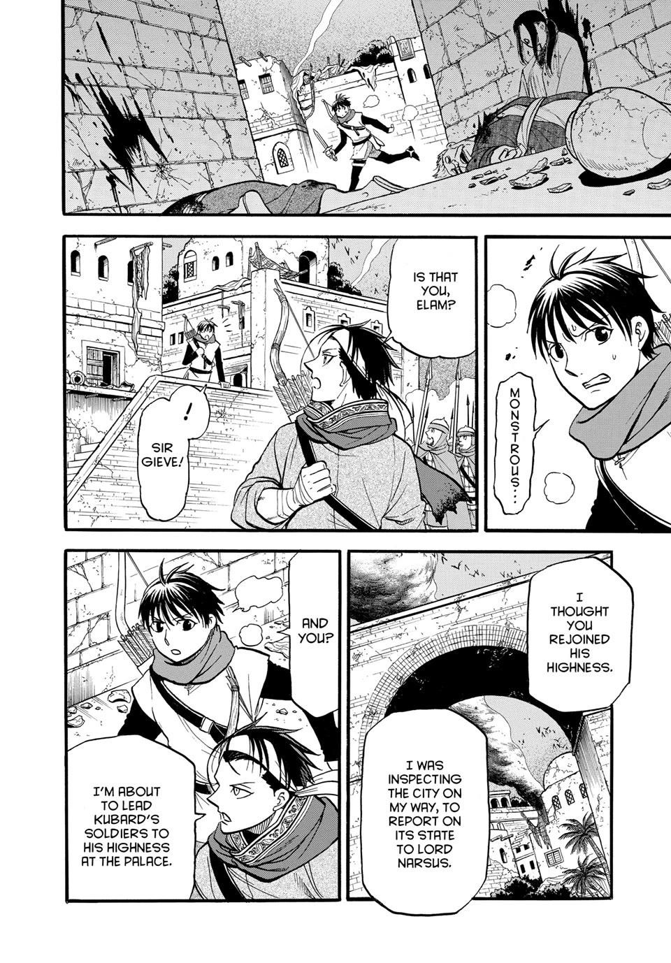 The Heroic Legend of Arslan Chapter 144 - Page 12 in English