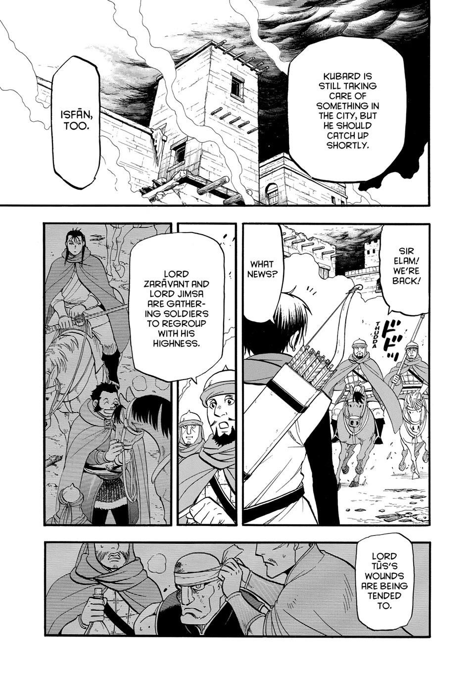 The Heroic Legend of Arslan Chapter 144 - Page 13 in English