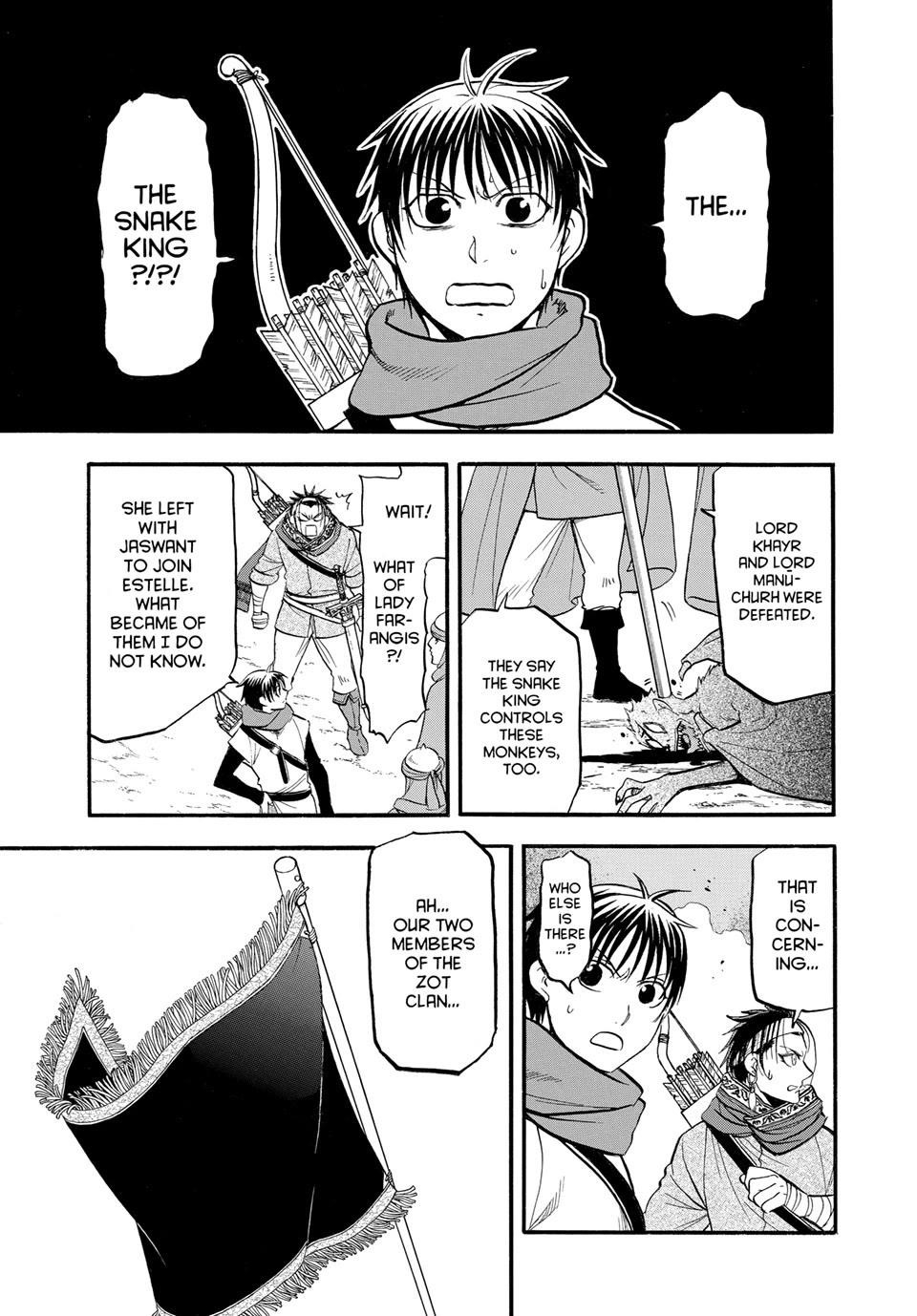 The Heroic Legend of Arslan Chapter 144 - Page 15 in English