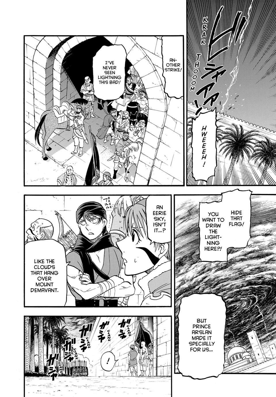 The Heroic Legend of Arslan Chapter 144 - Page 16 in English