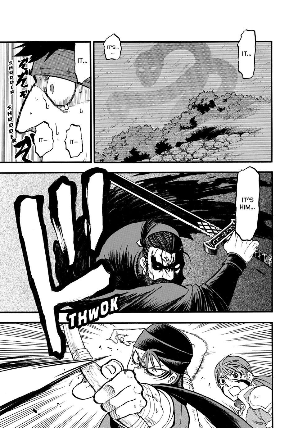The Heroic Legend of Arslan Chapter 144 - Page 21 in English