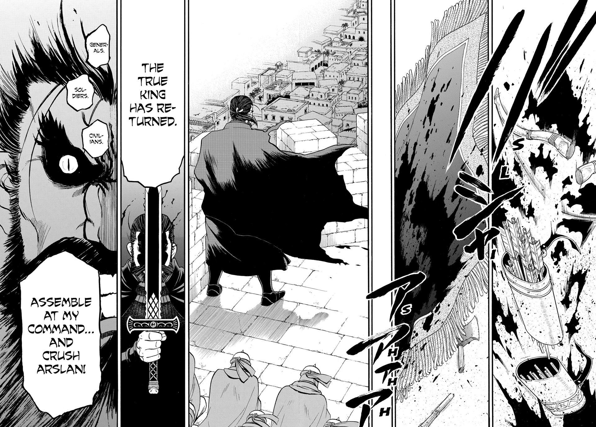 The Heroic Legend of Arslan Chapter 144 - Page 22 in English
