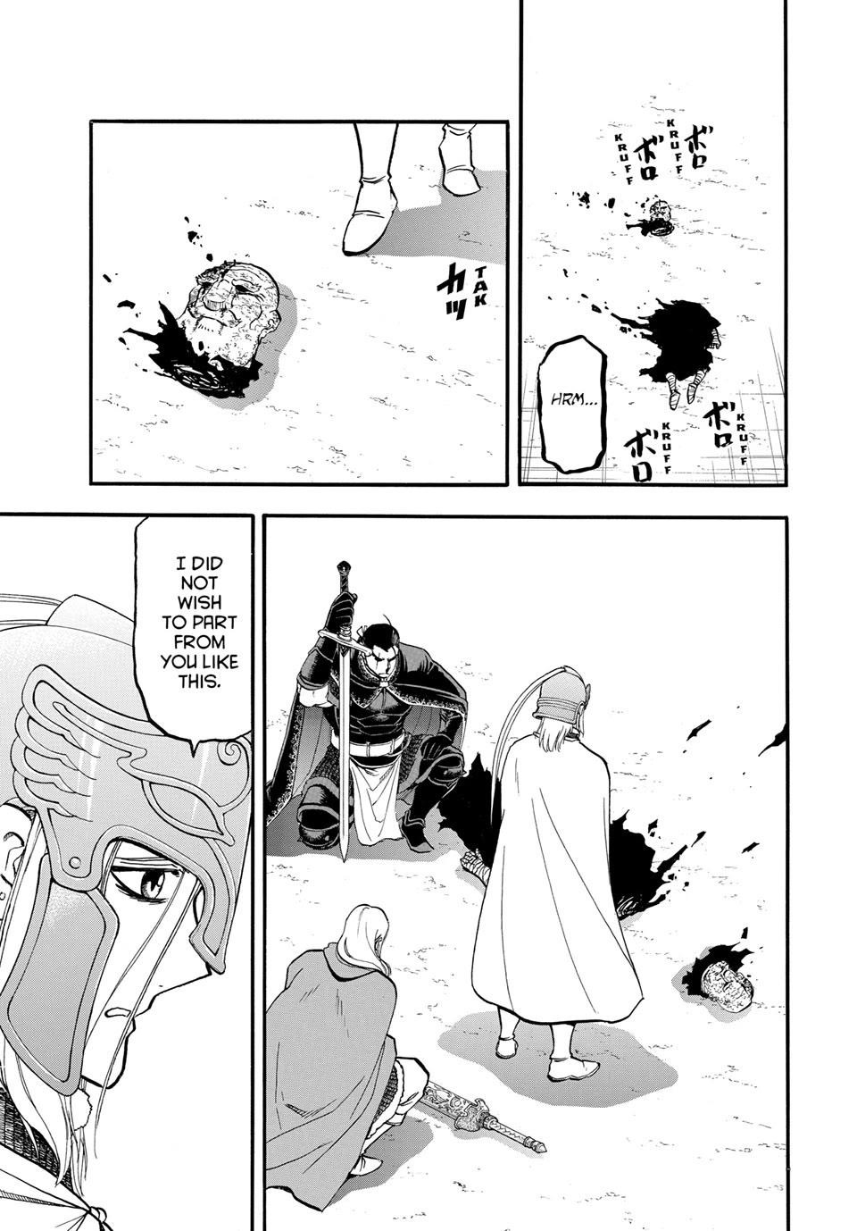 The Heroic Legend of Arslan Chapter 144 - Page 3 in English