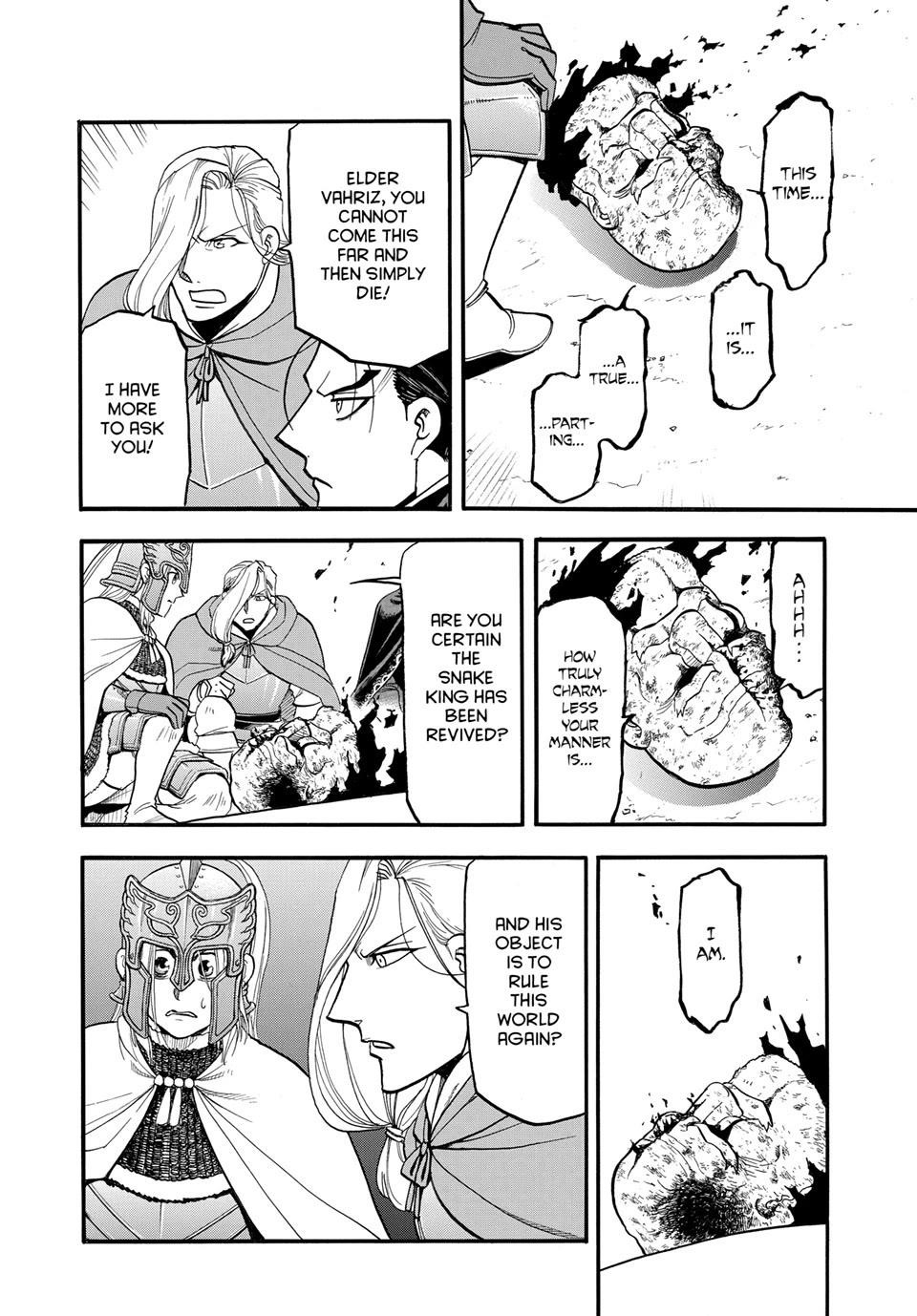 The Heroic Legend of Arslan Chapter 144 - Page 4 in English