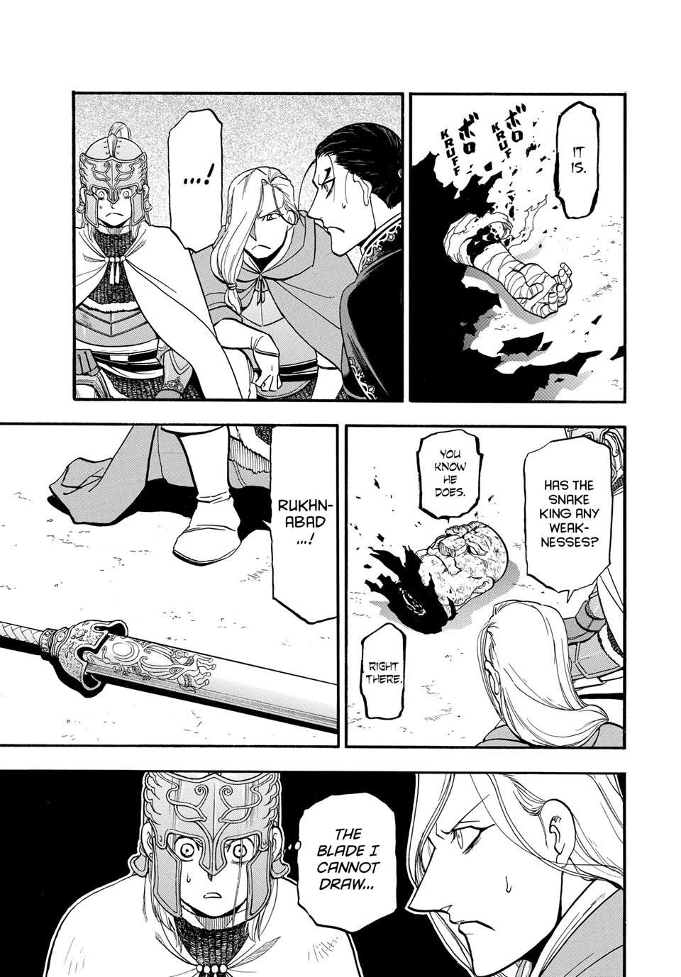 The Heroic Legend of Arslan Chapter 144 - Page 5 in English