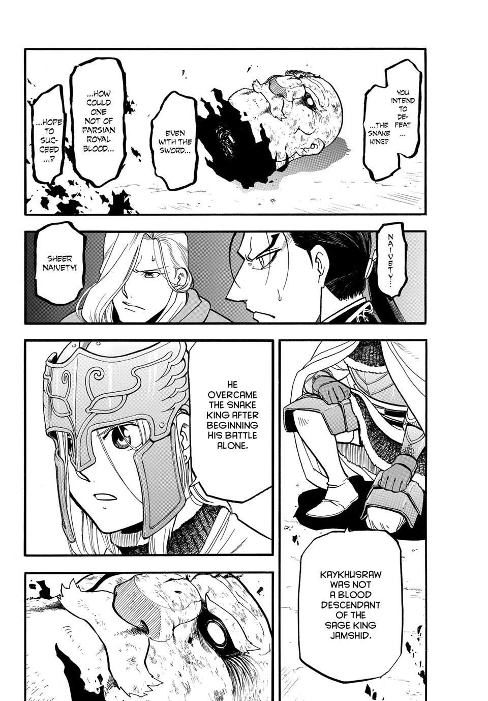The Heroic Legend of Arslan Chapter 144 - Page 6 in English