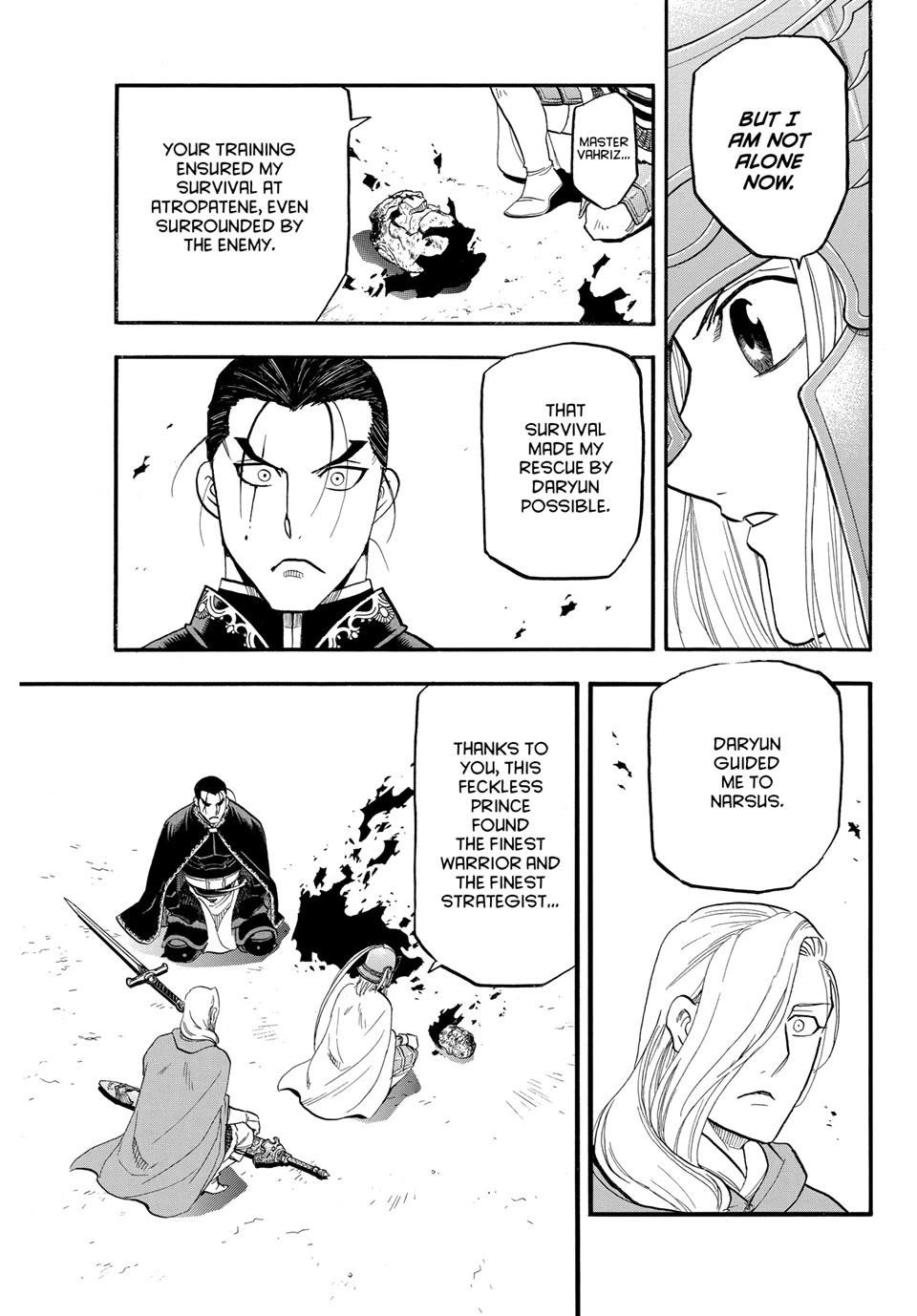 The Heroic Legend of Arslan Chapter 144 - Page 7 in English