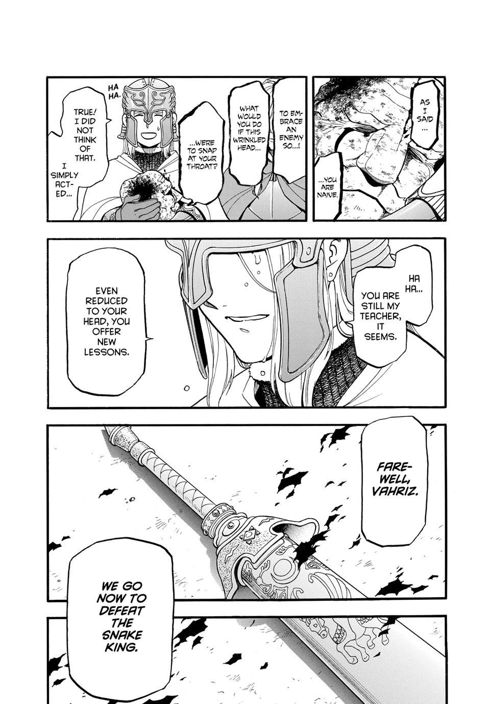 The Heroic Legend of Arslan Chapter 144 - Page 9 in English
