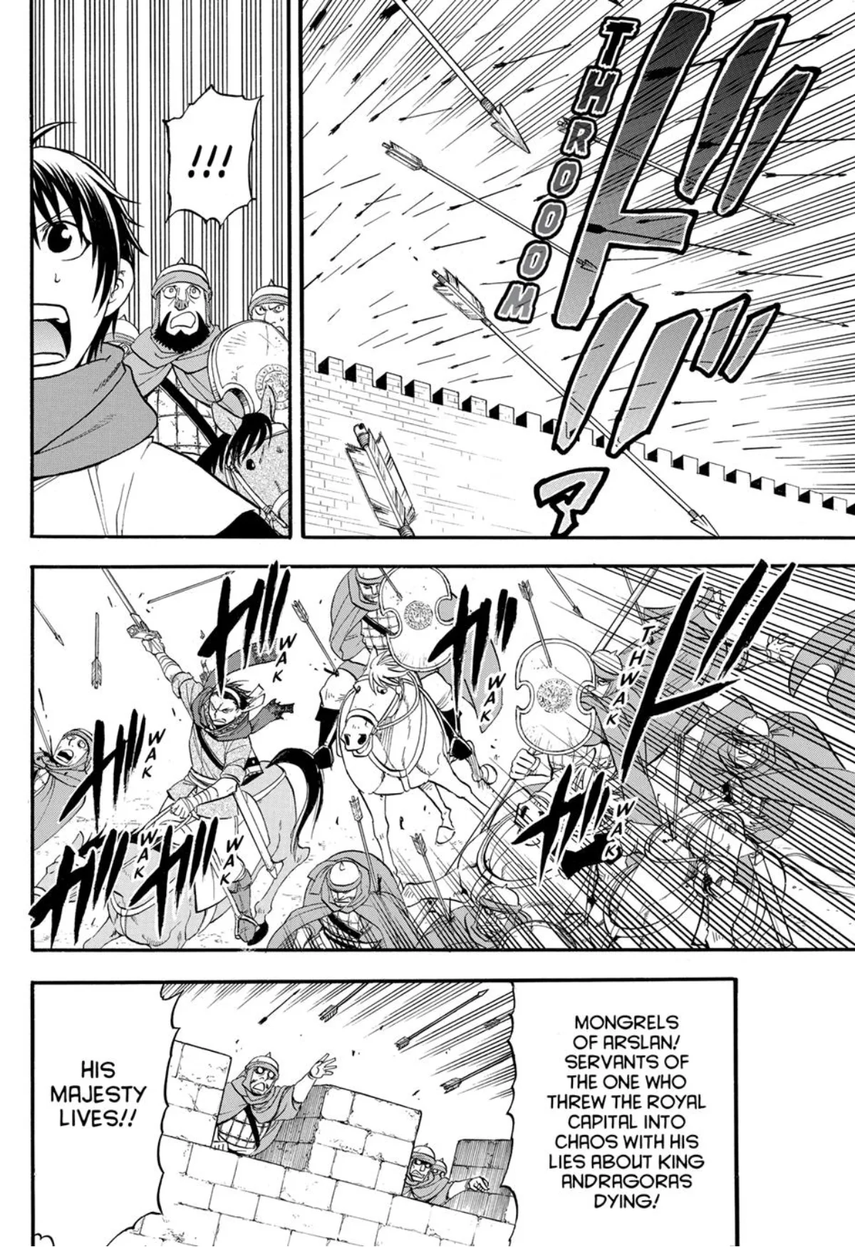 The Heroic Legend of Arslan Chapter 145 - Page 24 in English