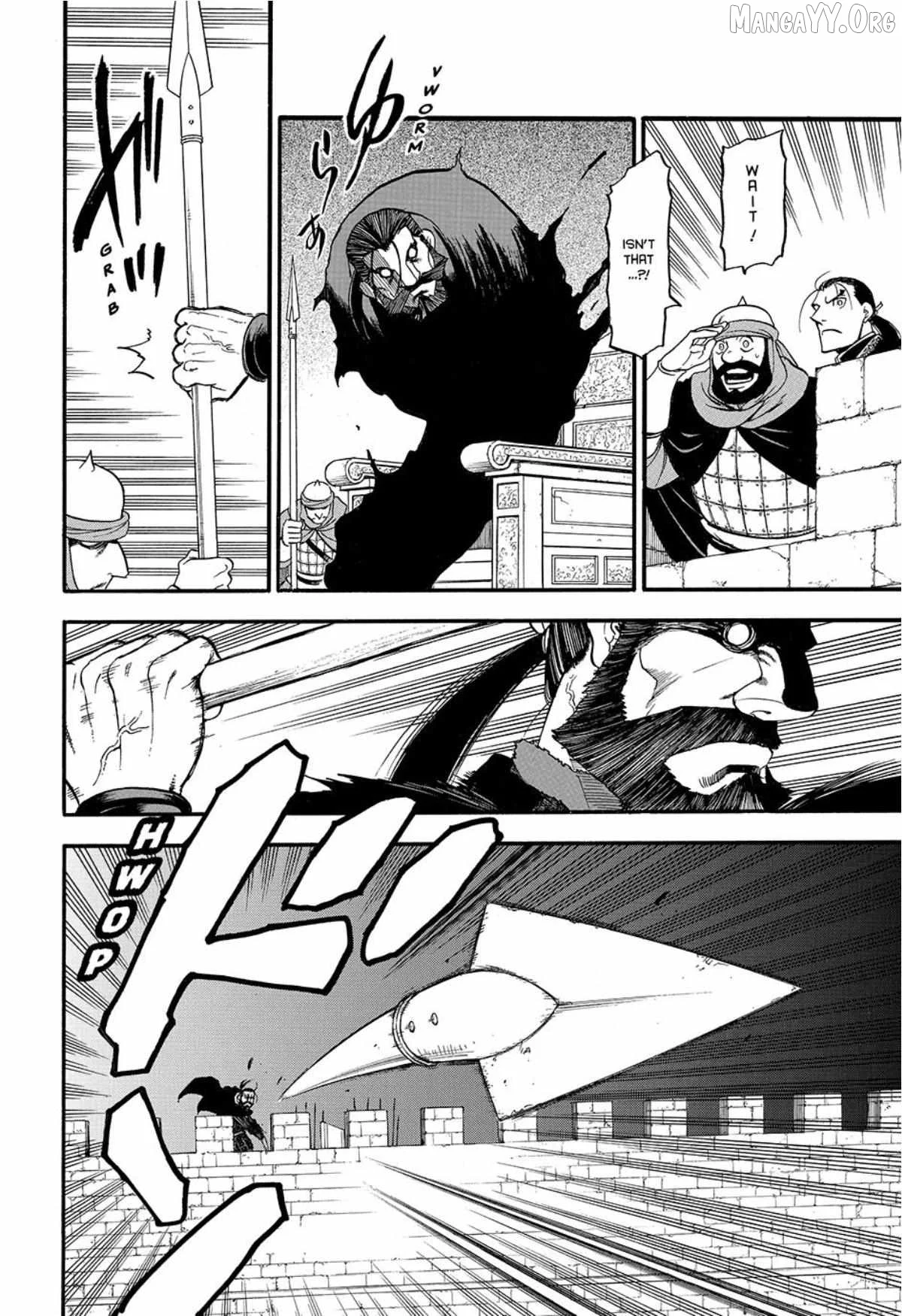 The Heroic Legend of Arslan Chapter 146 - Page 10 in English