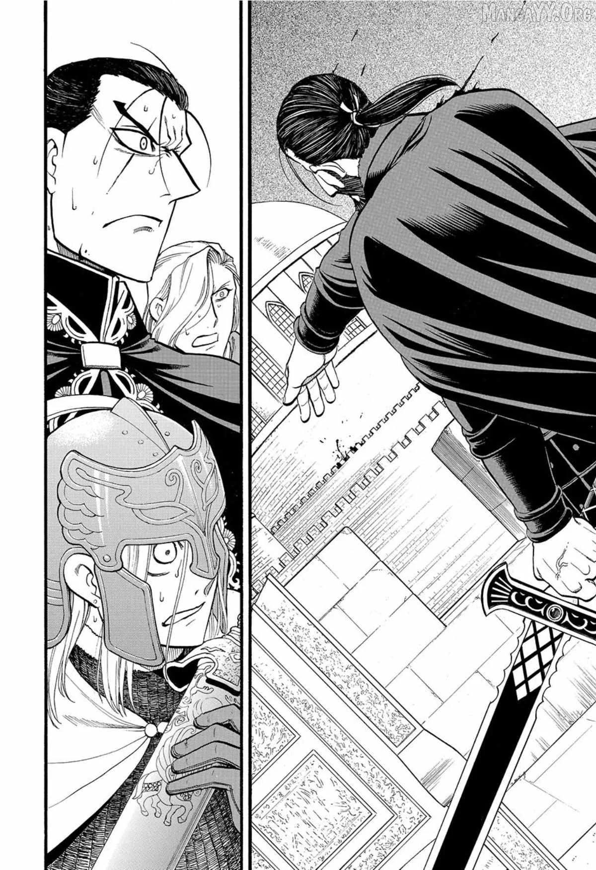 The Heroic Legend of Arslan Chapter 146 - Page 12 in English