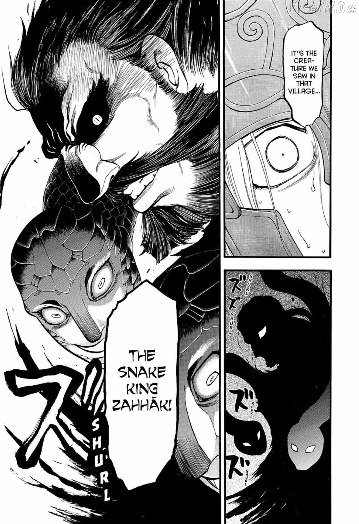 The Heroic Legend of Arslan Chapter 146 - Page 13 in English