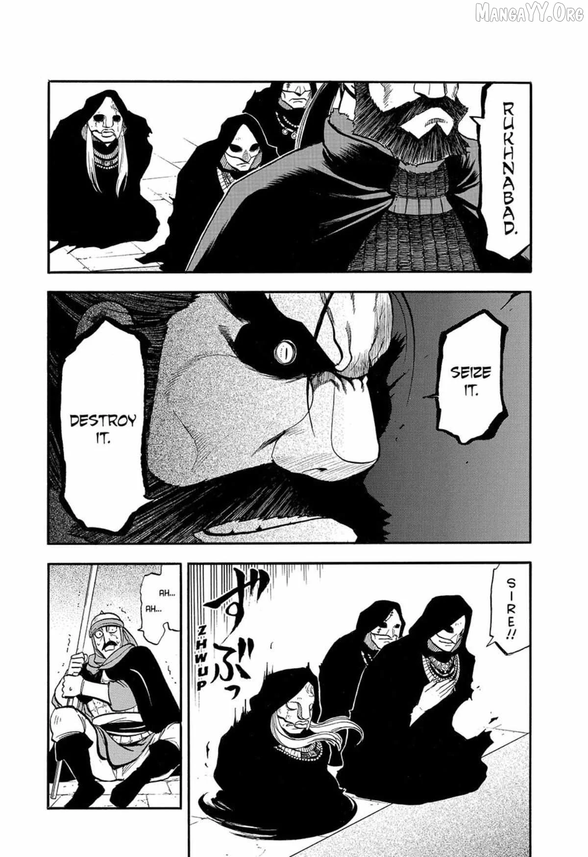 The Heroic Legend of Arslan Chapter 146 - Page 14 in English