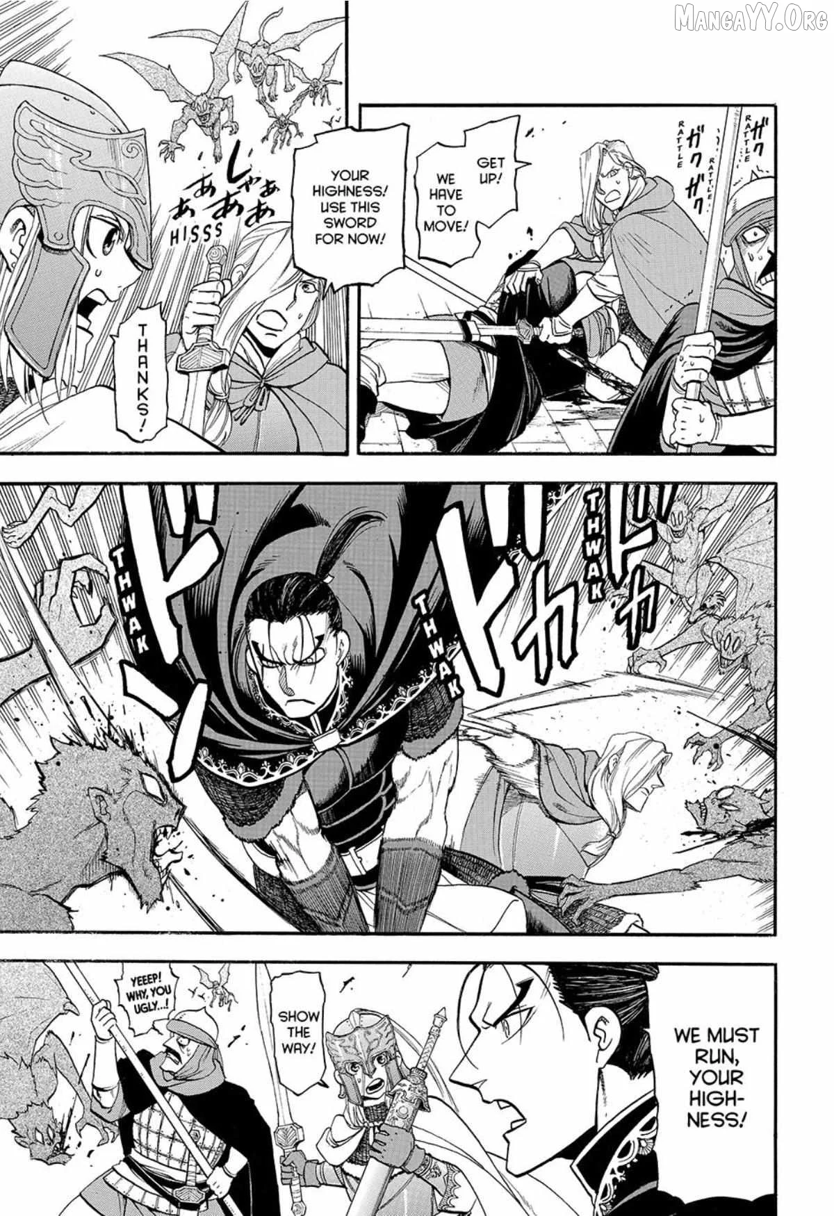 The Heroic Legend of Arslan Chapter 146 - Page 15 in English
