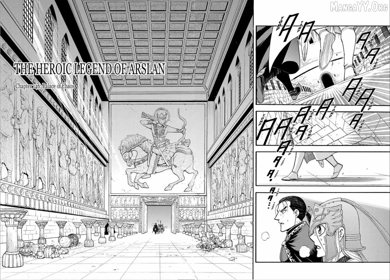 The Heroic Legend of Arslan Chapter 146 - Page 16 in English