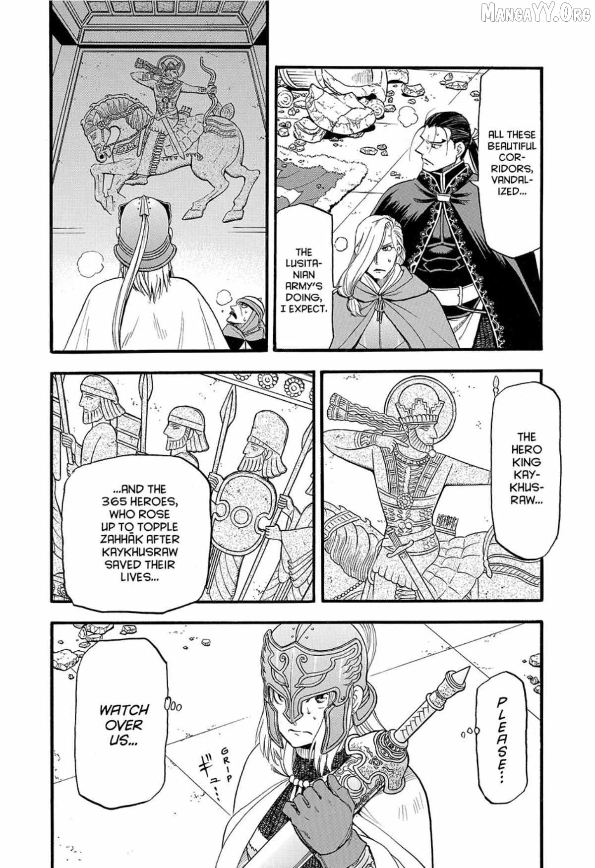 The Heroic Legend of Arslan Chapter 146 - Page 17 in English
