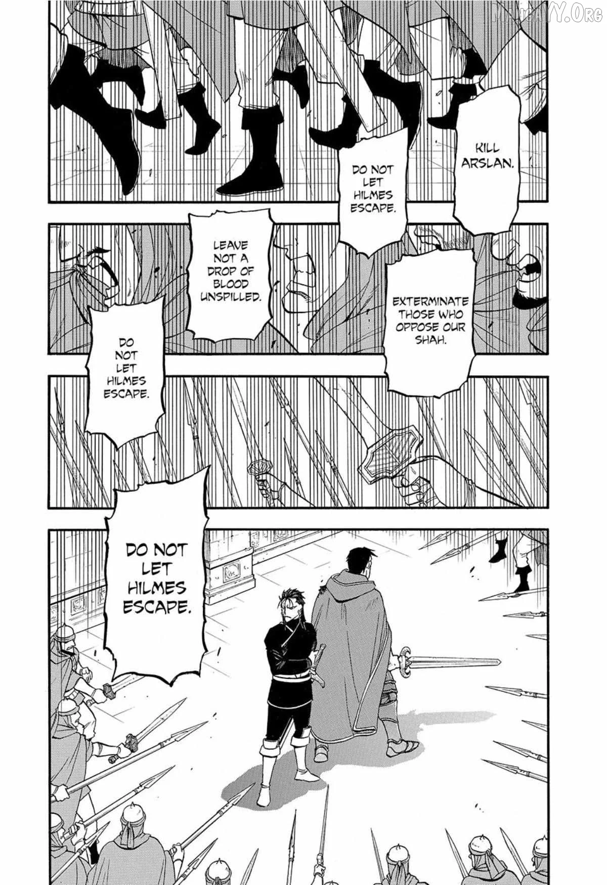 The Heroic Legend of Arslan Chapter 146 - Page 19 in English