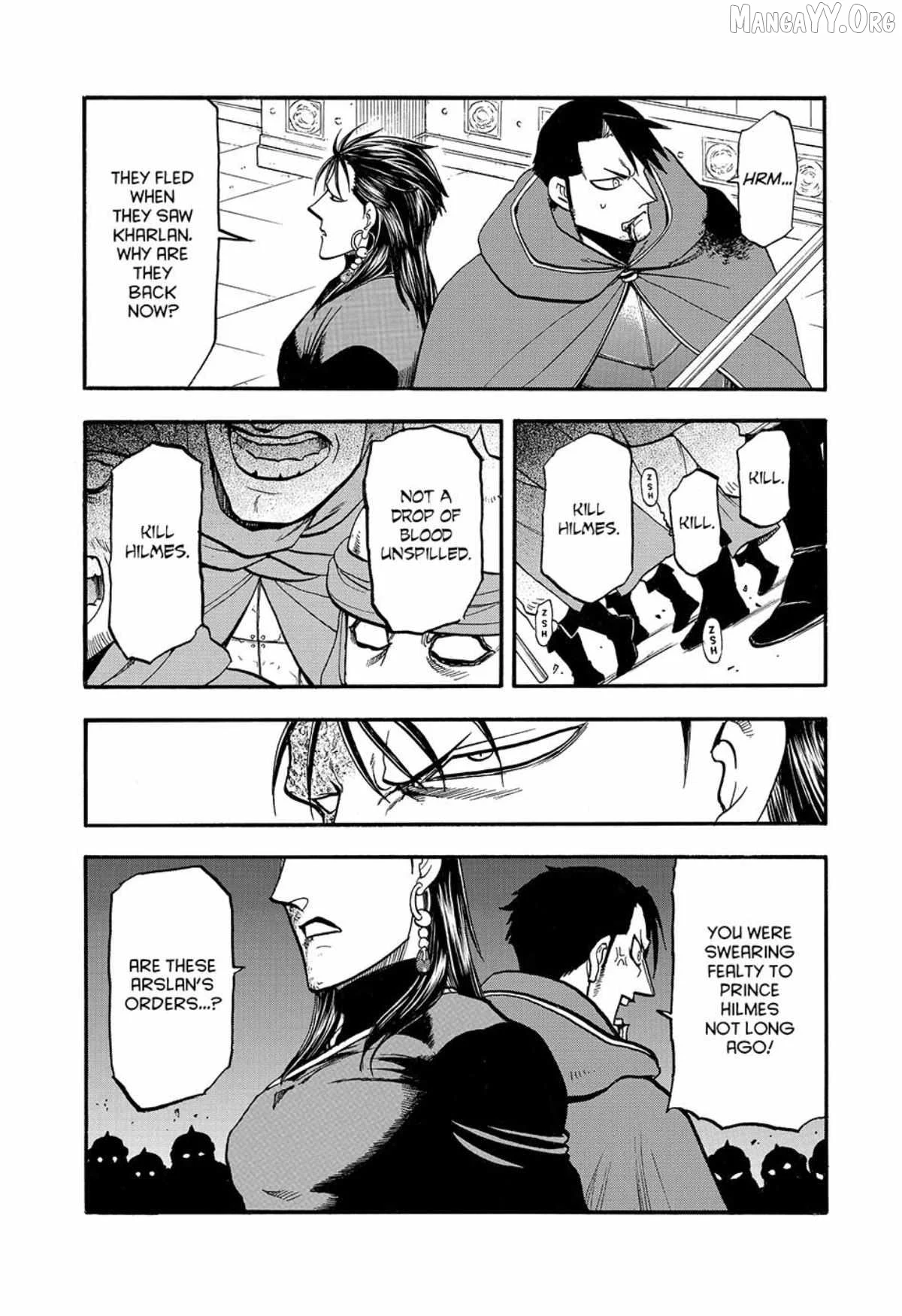 The Heroic Legend of Arslan Chapter 146 - Page 20 in English