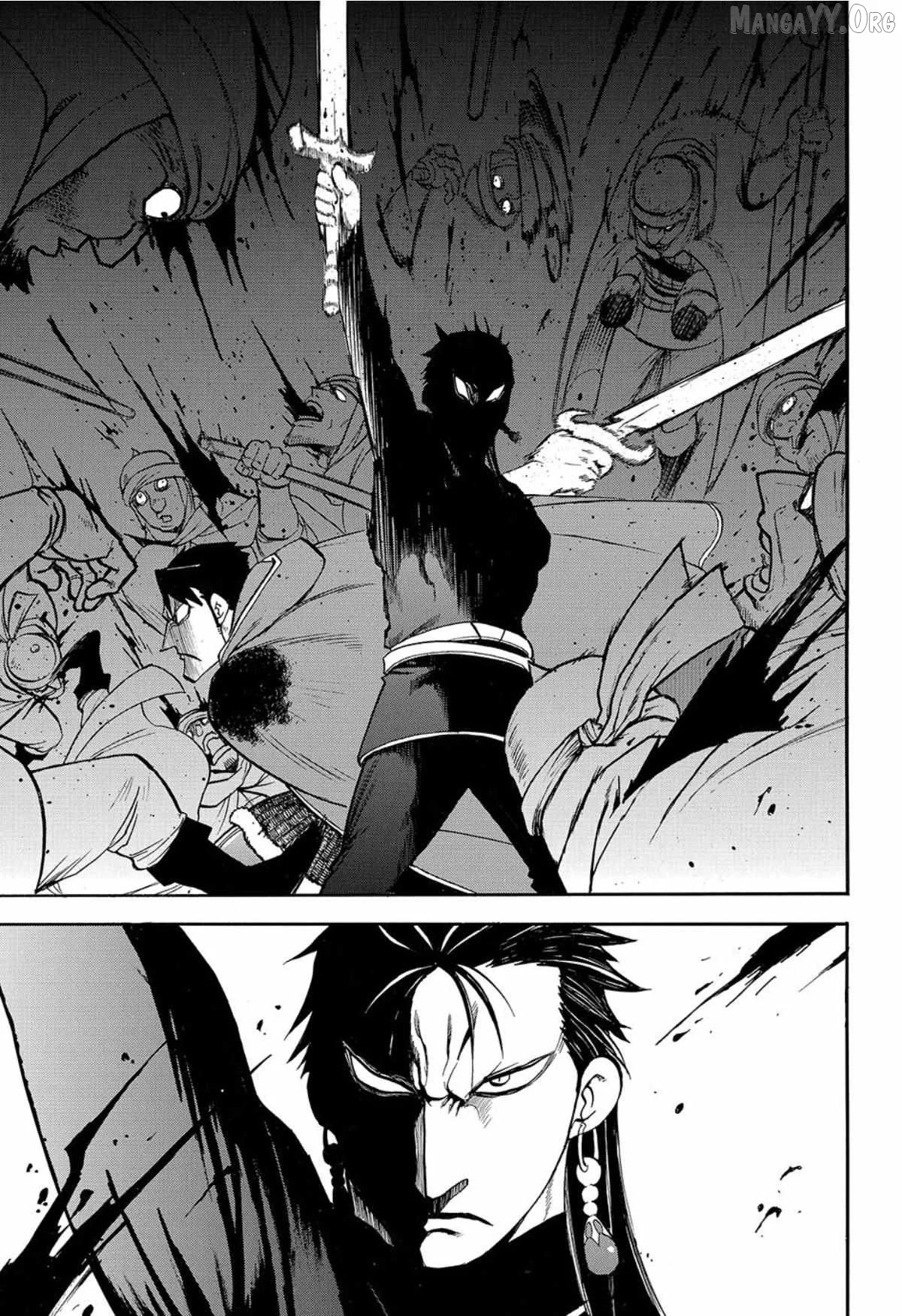 The Heroic Legend of Arslan Chapter 146 - Page 22 in English