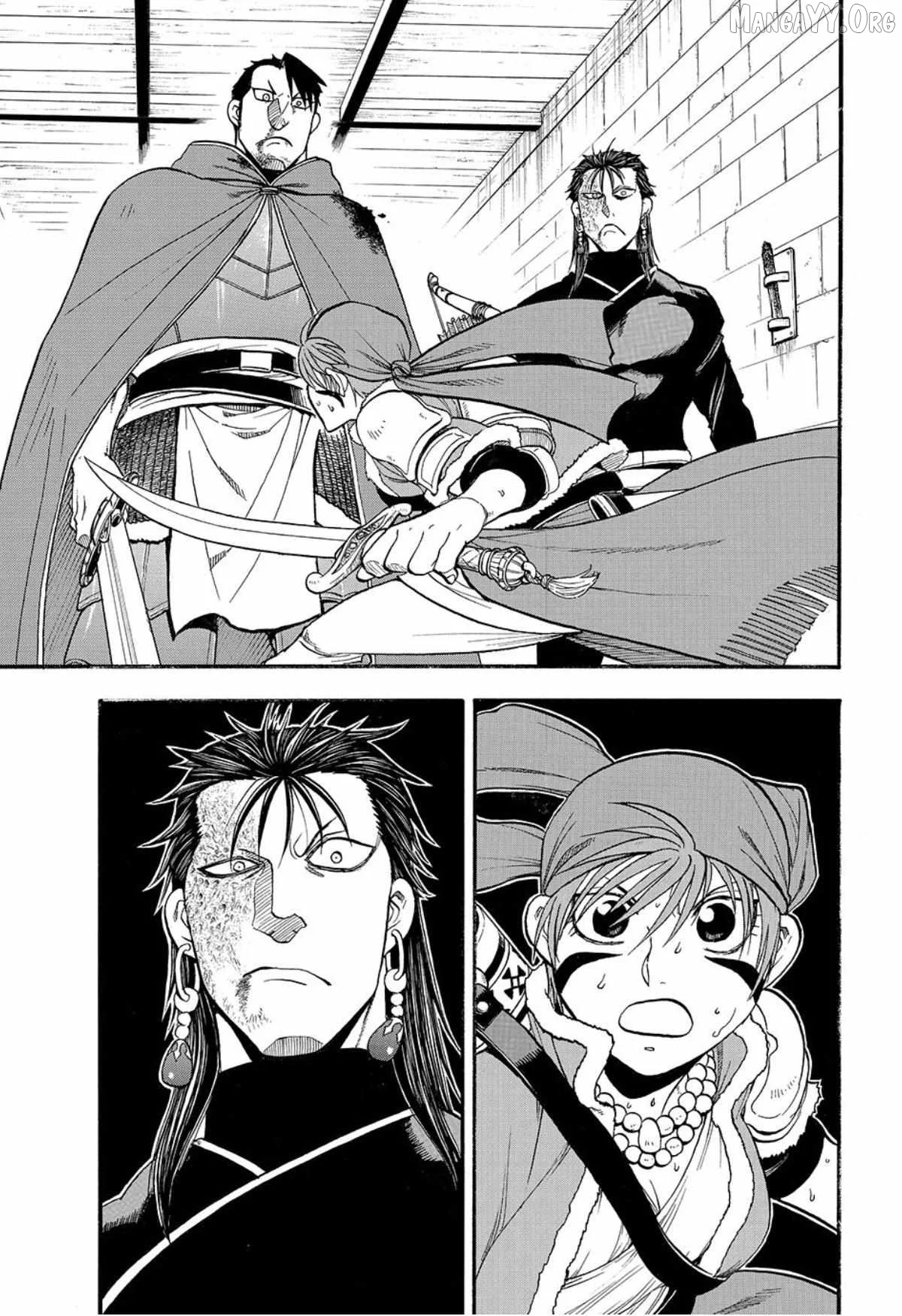 The Heroic Legend of Arslan Chapter 146 - Page 26 in English