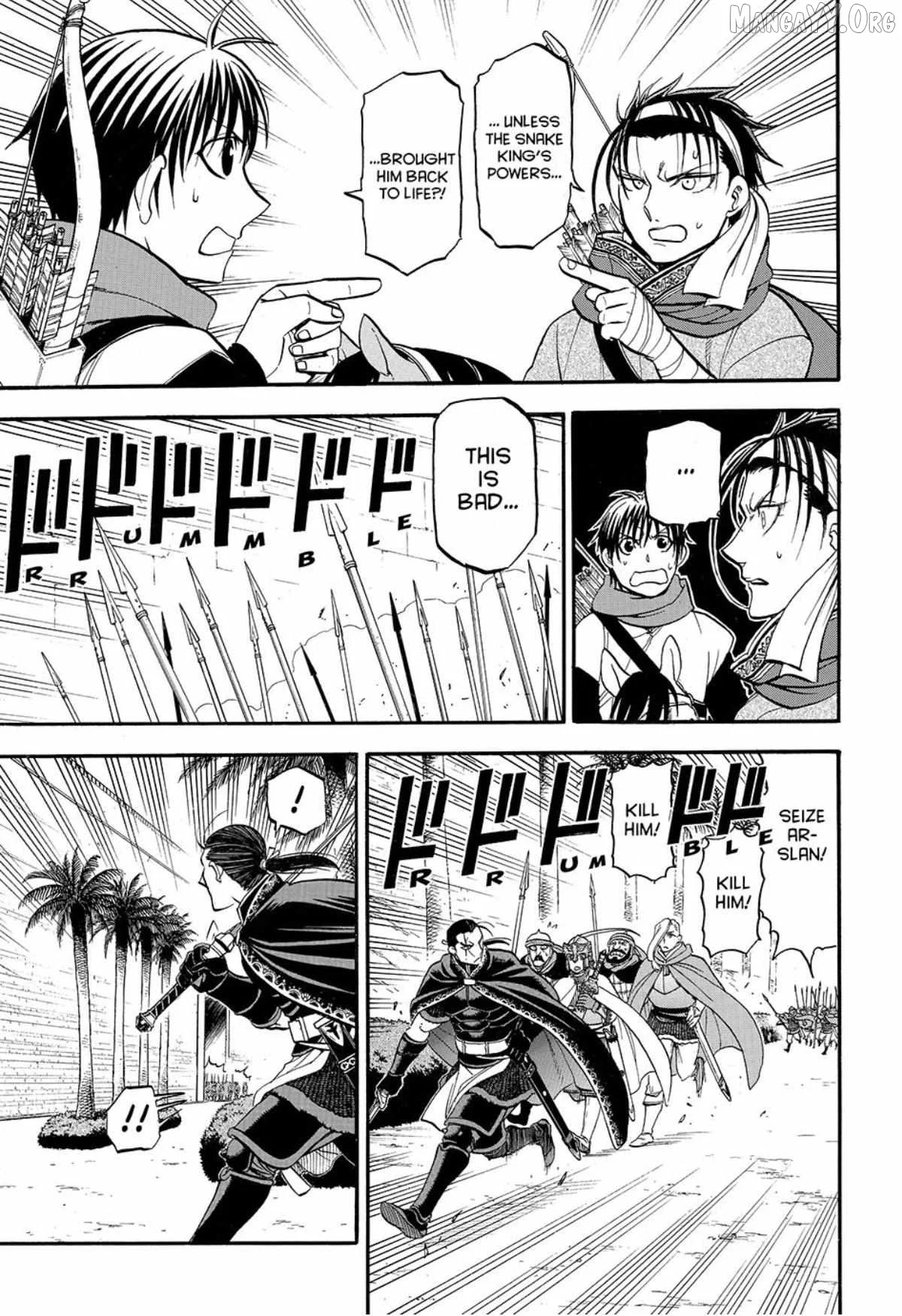 The Heroic Legend of Arslan Chapter 146 - Page 3 in English