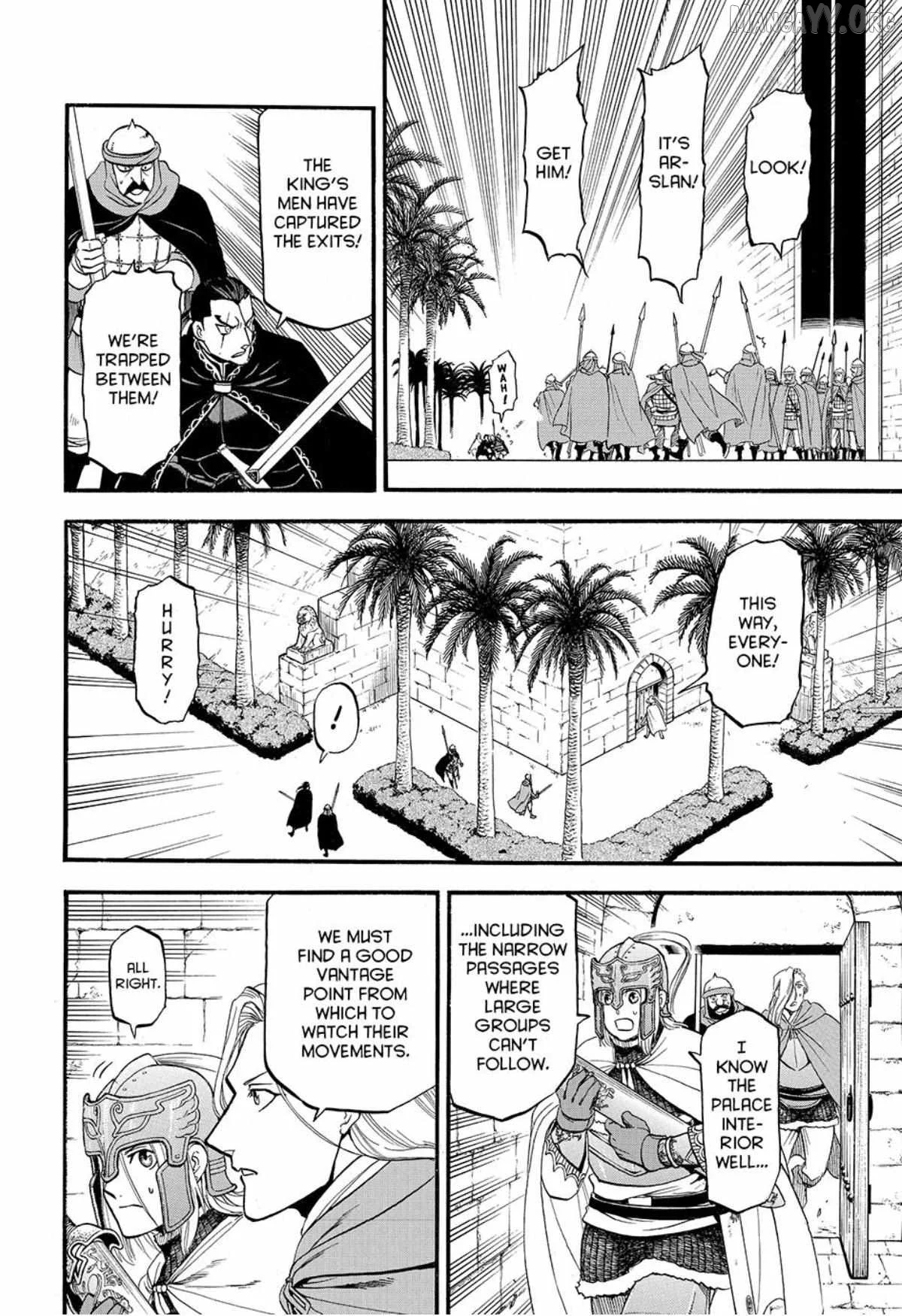 The Heroic Legend of Arslan Chapter 146 - Page 4 in English