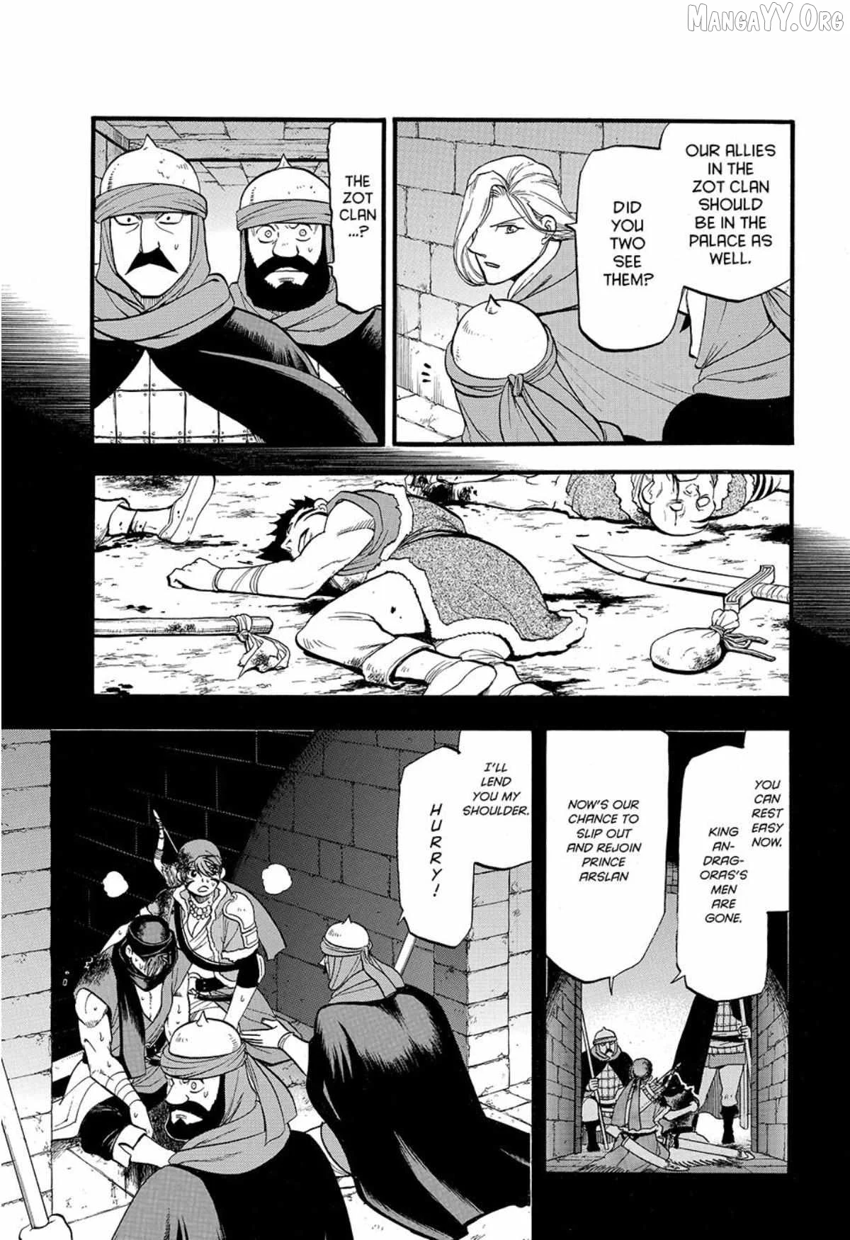 The Heroic Legend of Arslan Chapter 146 - Page 5 in English