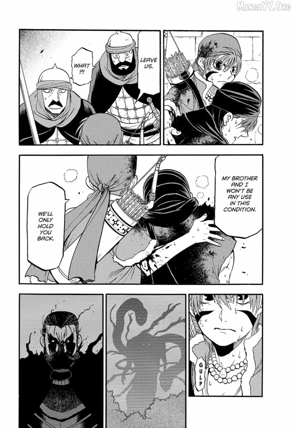 The Heroic Legend of Arslan Chapter 146 - Page 6 in English