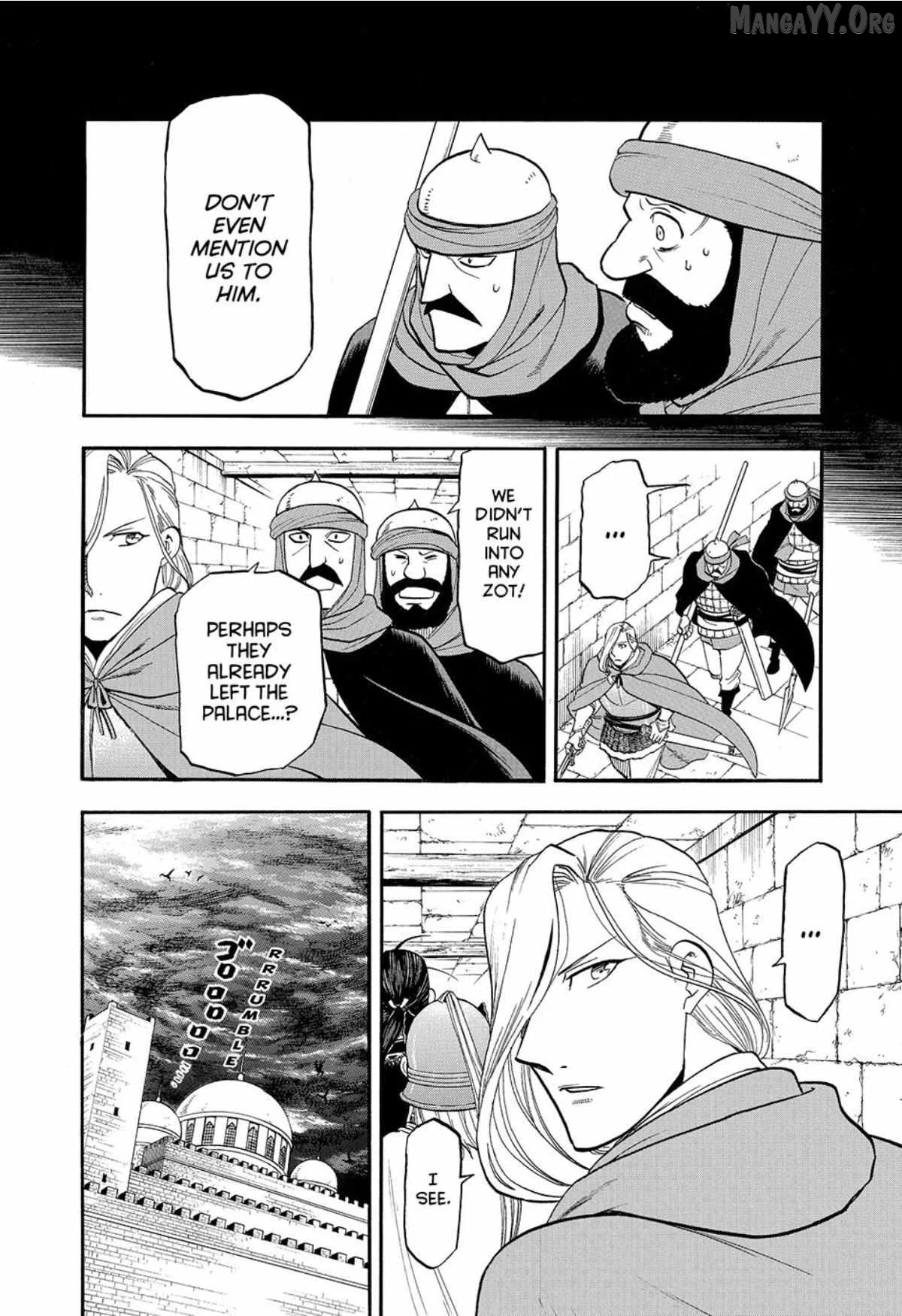 The Heroic Legend of Arslan Chapter 146 - Page 8 in English