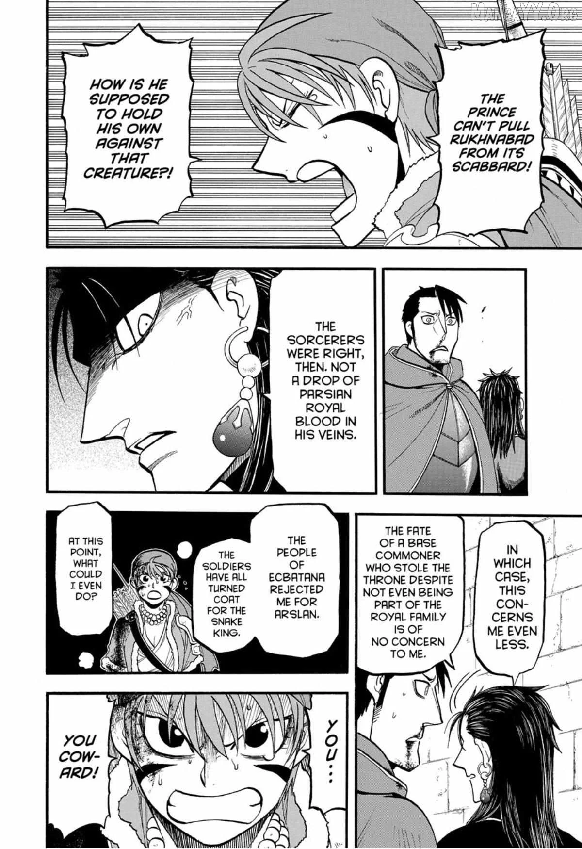 The Heroic Legend of Arslan Chapter 147 - Page 12 in English
