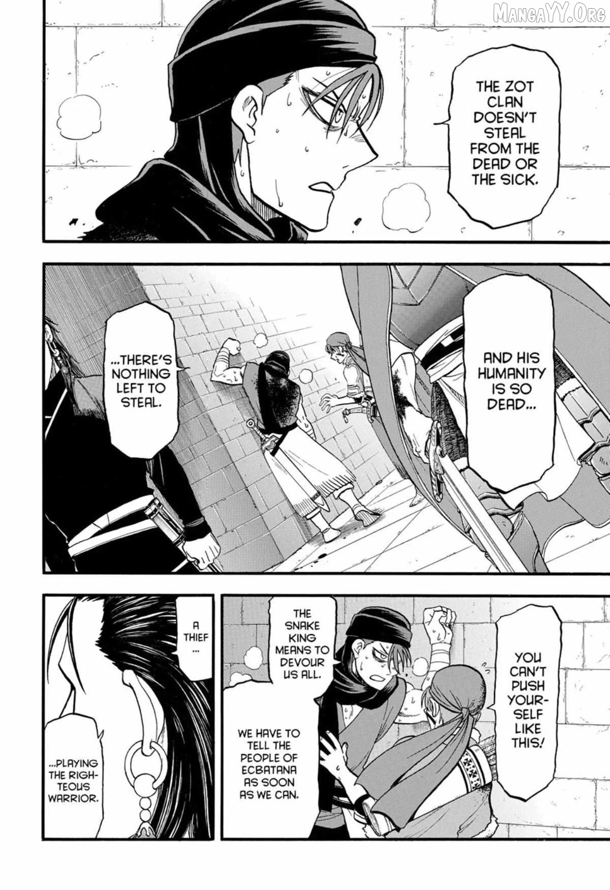 The Heroic Legend of Arslan Chapter 147 - Page 14 in English