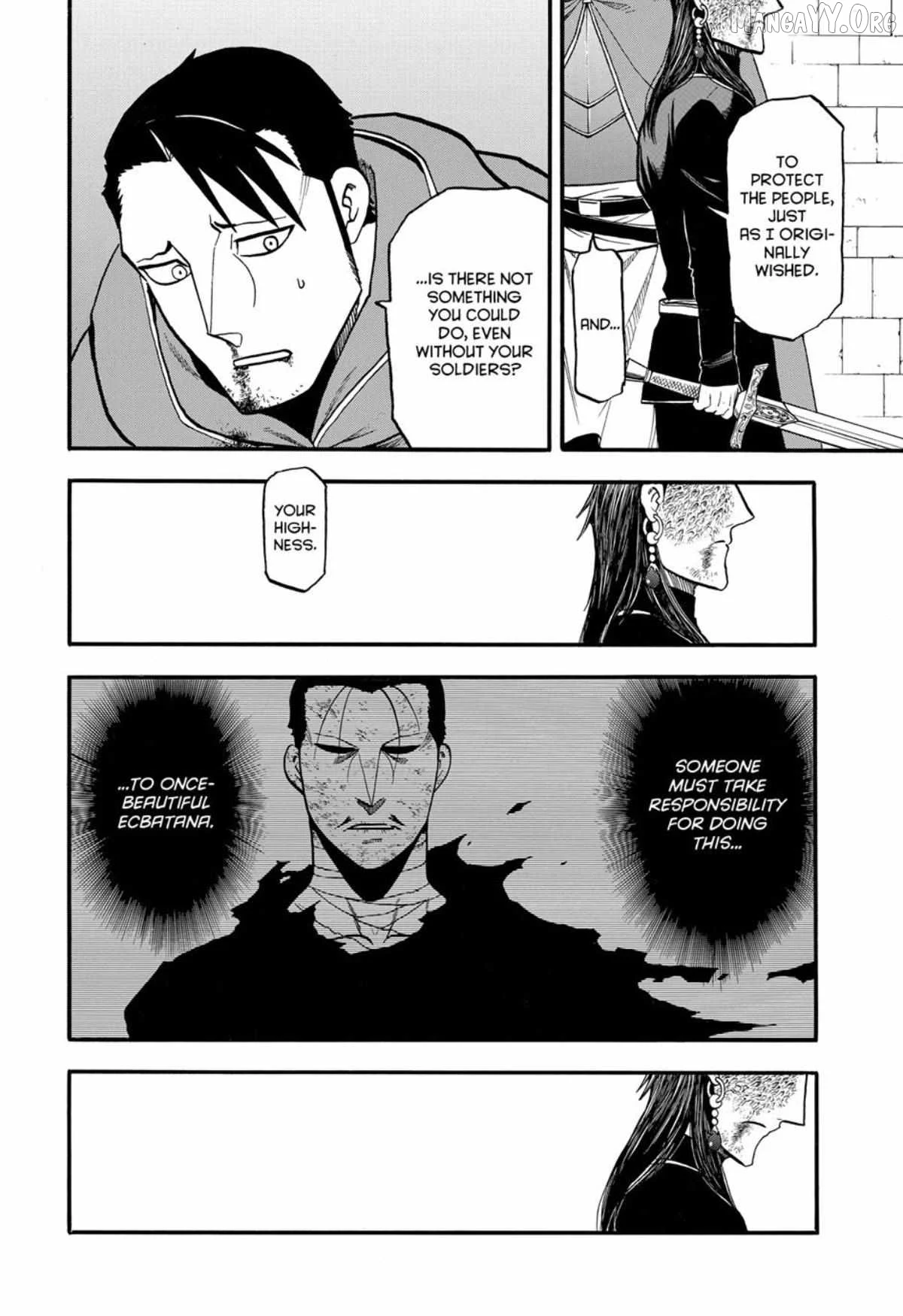 The Heroic Legend of Arslan Chapter 147 - Page 16 in English