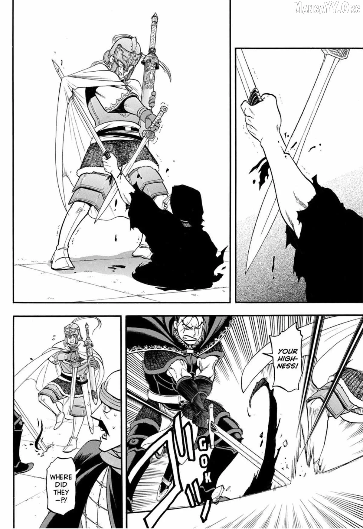 The Heroic Legend of Arslan Chapter 147 - Page 22 in English