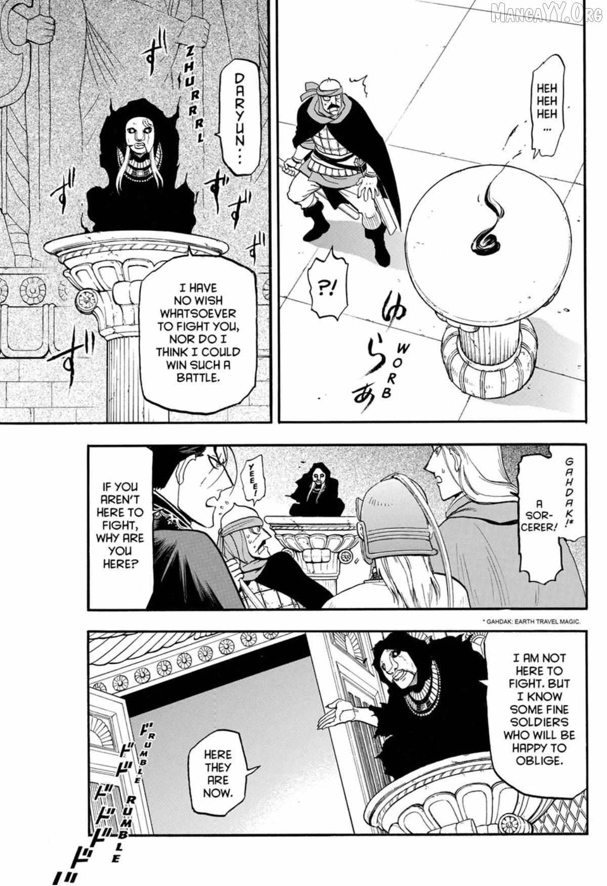 The Heroic Legend of Arslan Chapter 147 - Page 23 in English