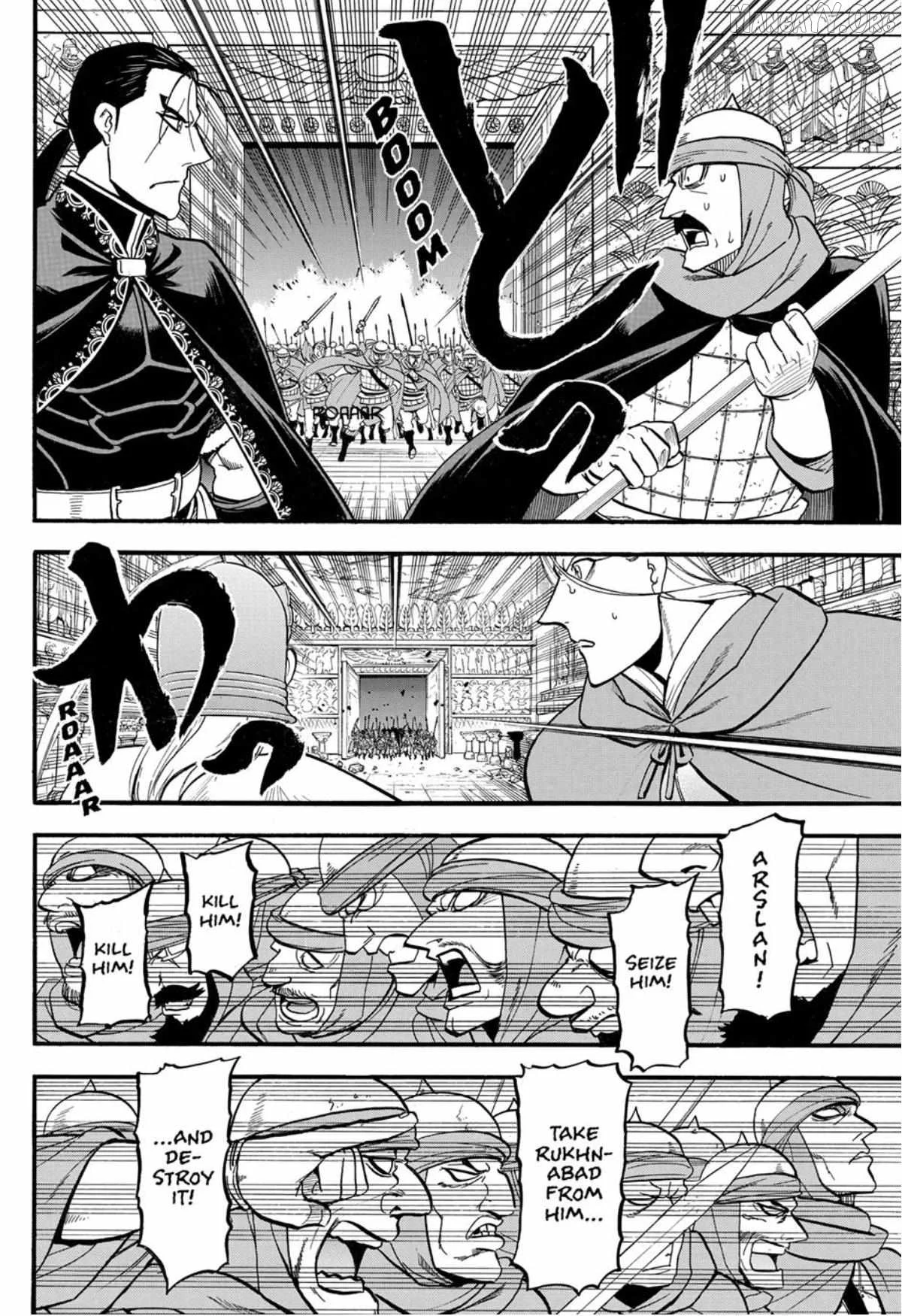 The Heroic Legend of Arslan Chapter 147 - Page 24 in English