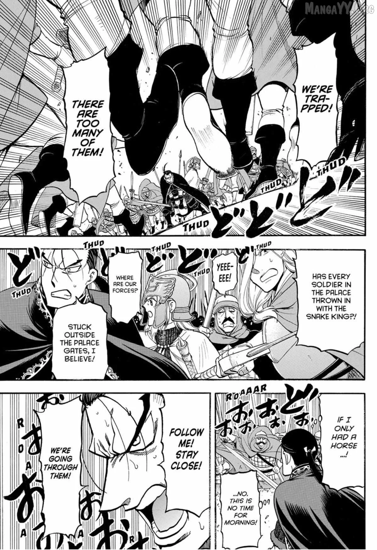 The Heroic Legend of Arslan Chapter 147 - Page 25 in English