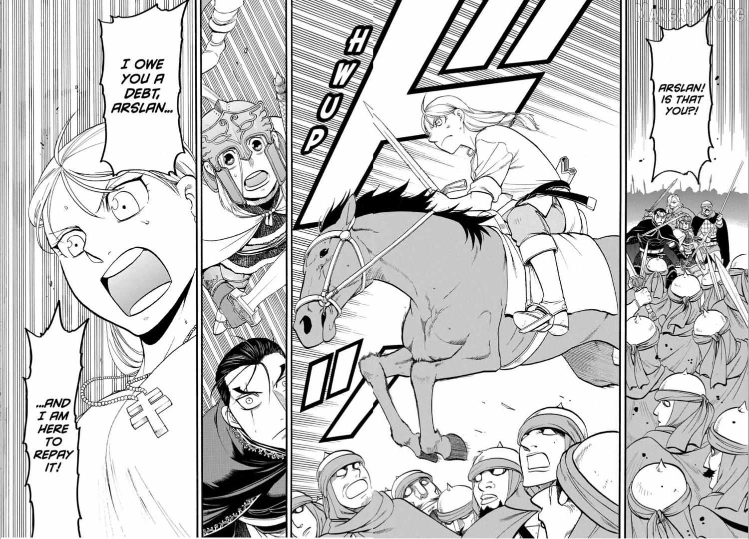 The Heroic Legend of Arslan Chapter 147 - Page 26 in English