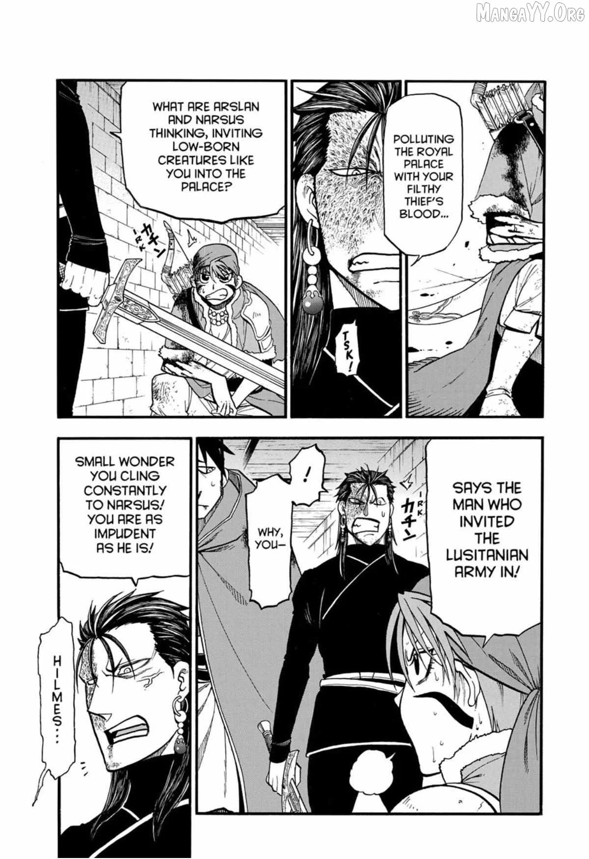 The Heroic Legend of Arslan Chapter 147 - Page 3 in English