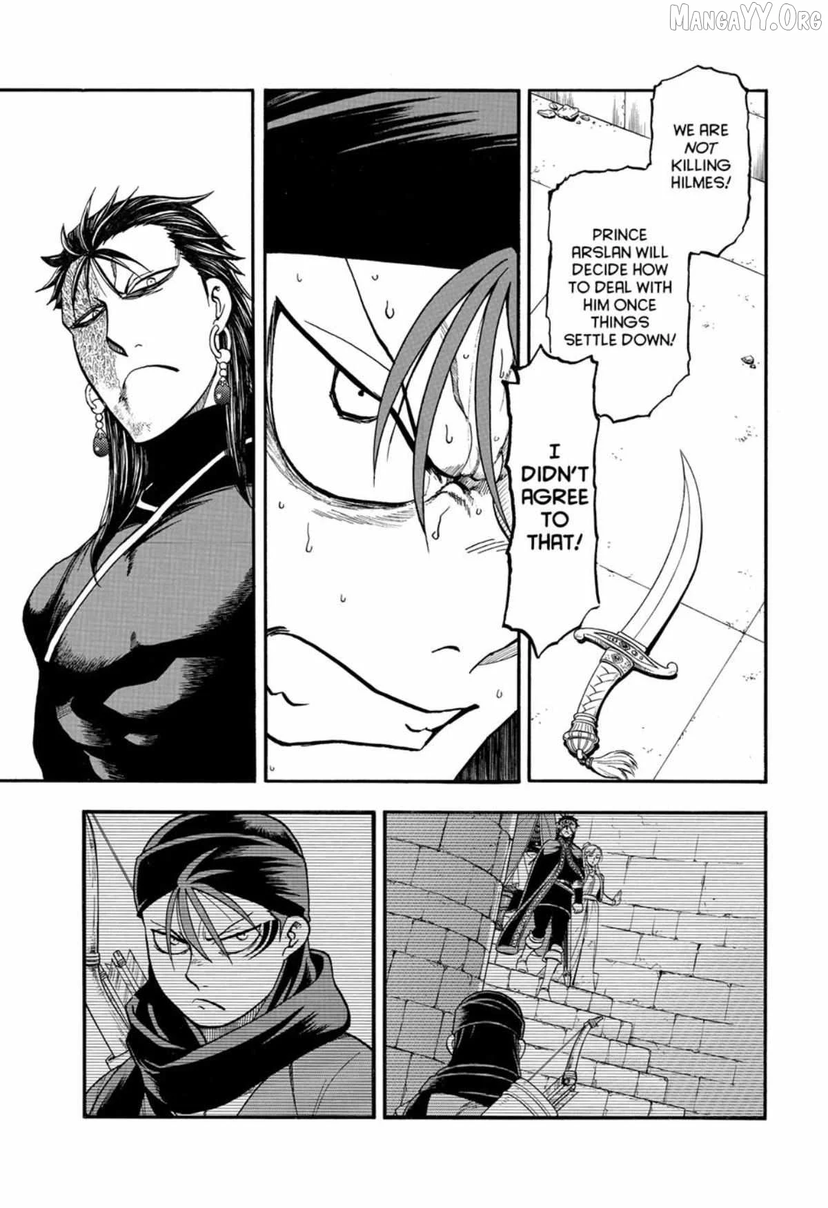 The Heroic Legend of Arslan Chapter 147 - Page 5 in English
