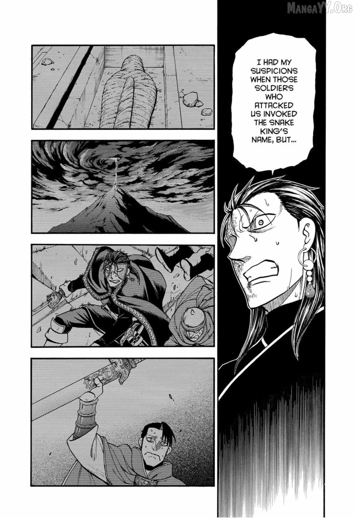 The Heroic Legend of Arslan Chapter 147 - Page 8 in English
