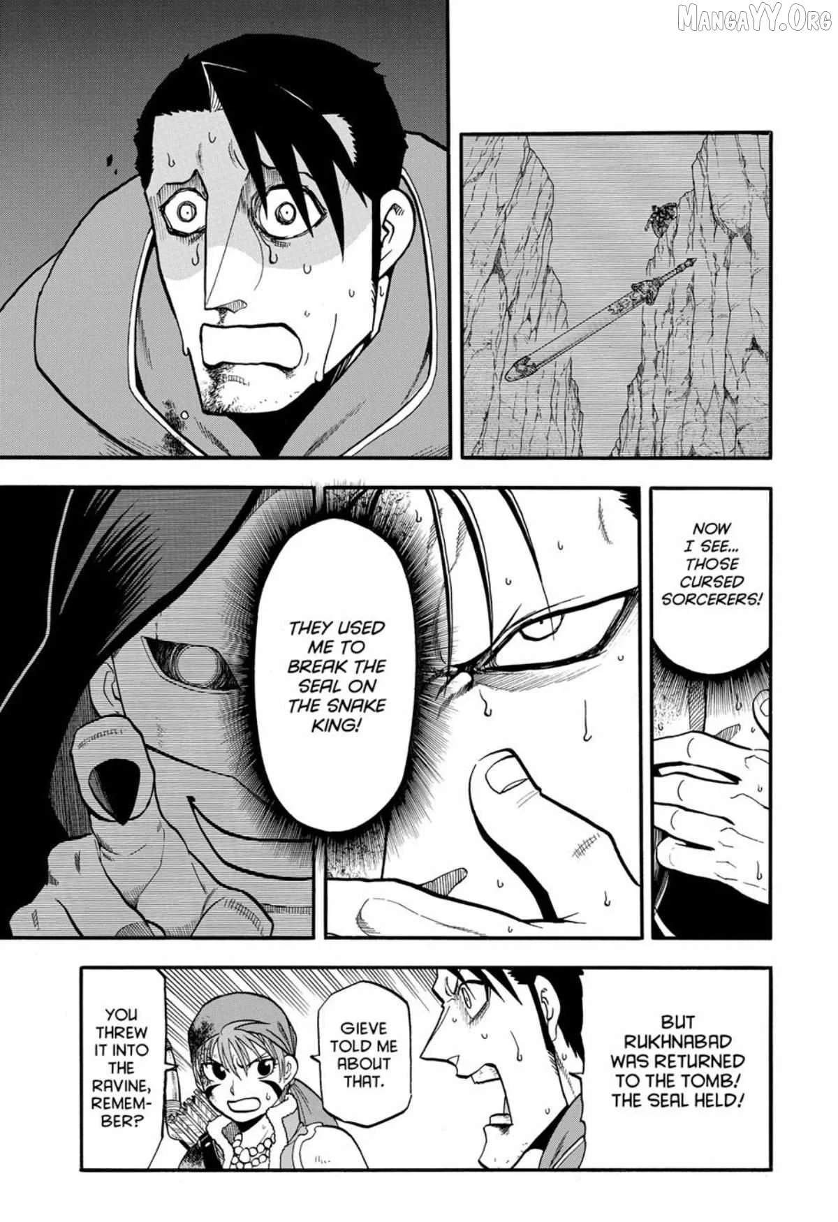 The Heroic Legend of Arslan Chapter 147 - Page 9 in English