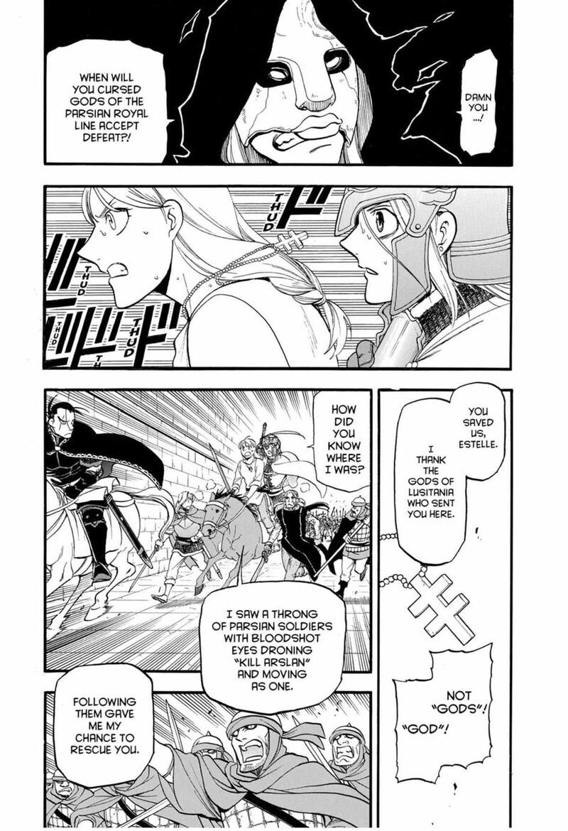 The Heroic Legend of Arslan Chapter 148 - Page 10 in English