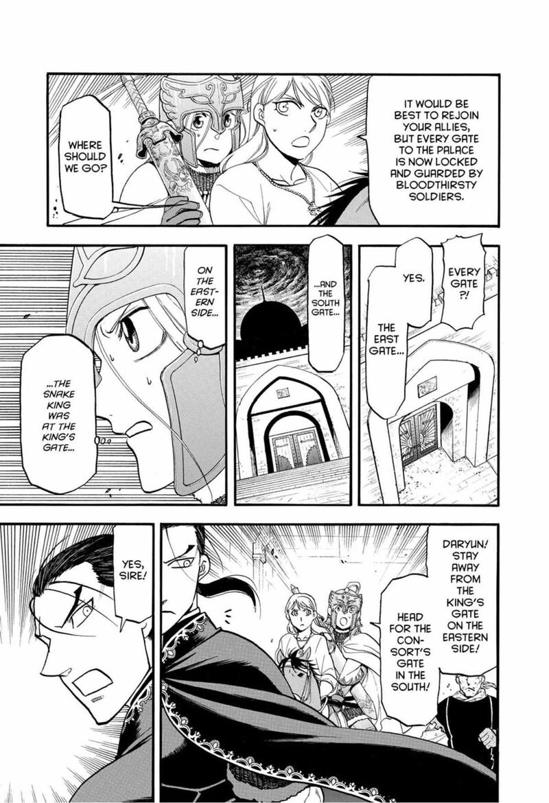 The Heroic Legend of Arslan Chapter 148 - Page 11 in English