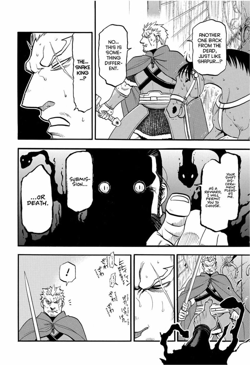 The Heroic Legend of Arslan Chapter 148 - Page 21 in English