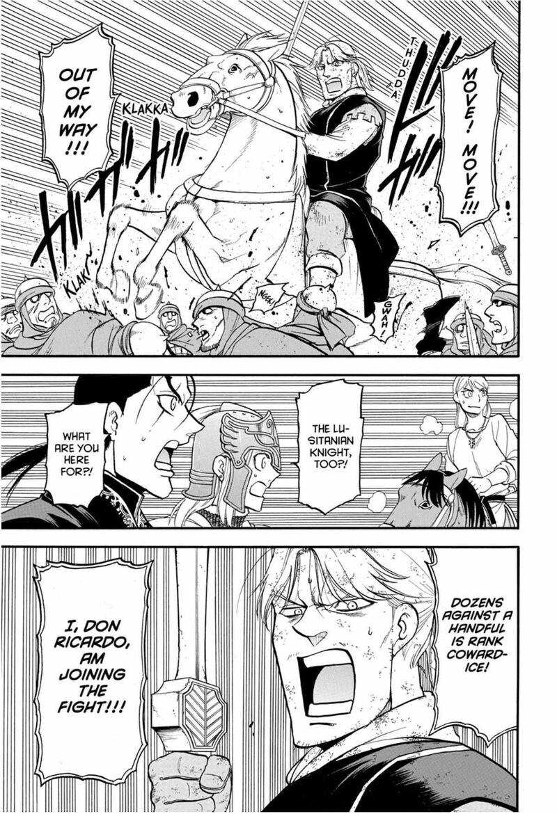 The Heroic Legend of Arslan Chapter 148 - Page 3 in English
