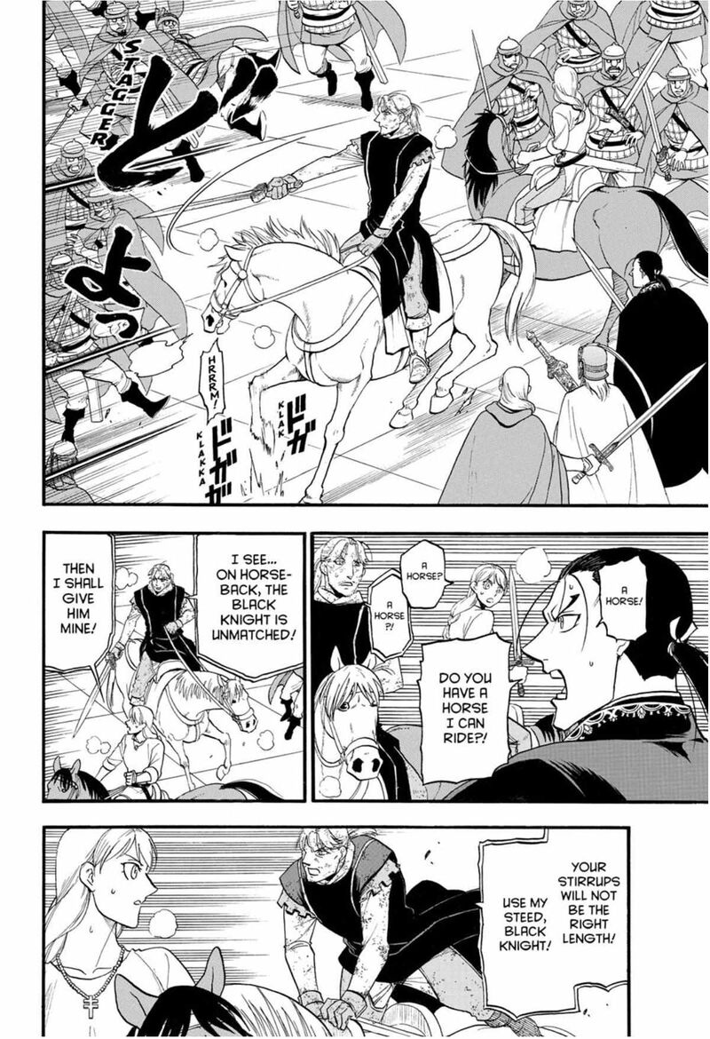The Heroic Legend of Arslan Chapter 148 - Page 4 in English