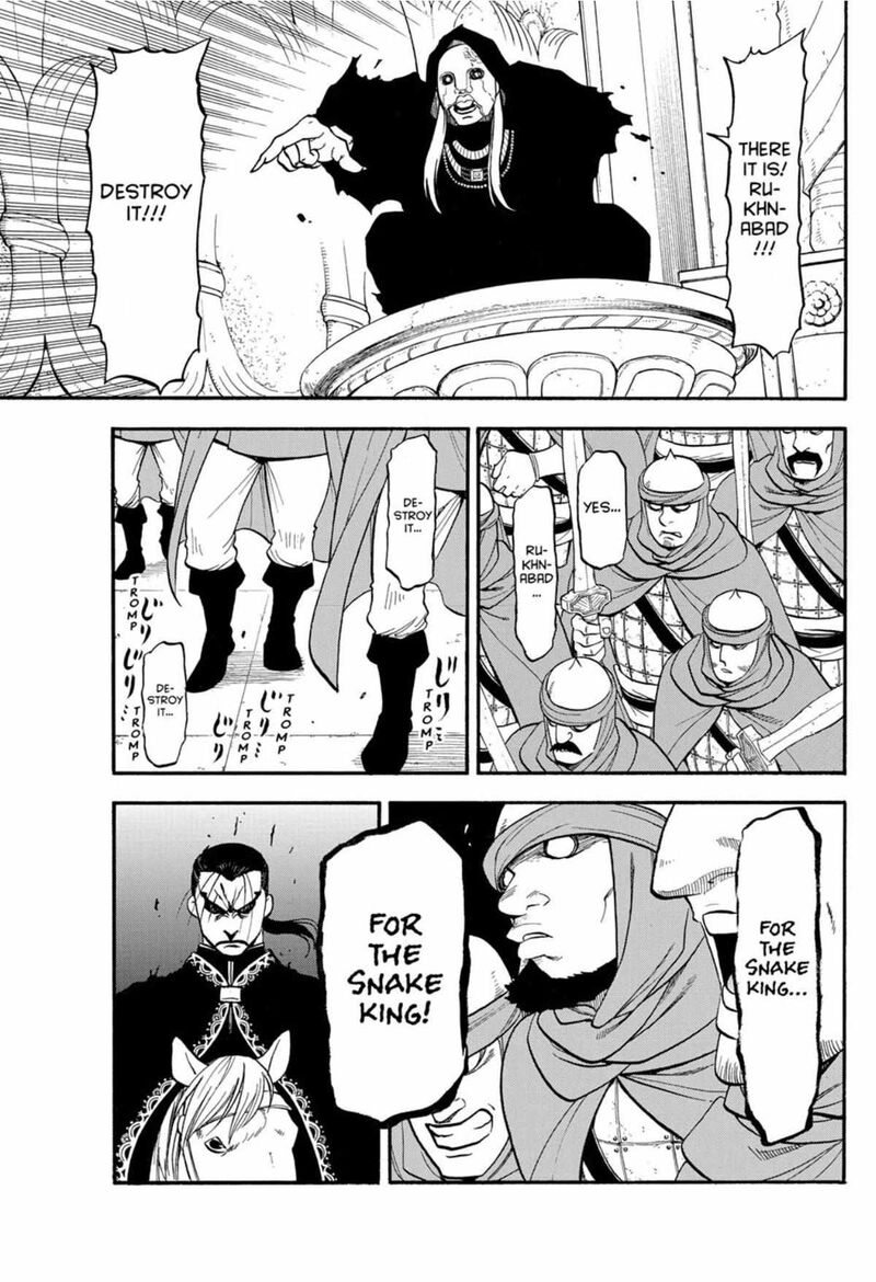 The Heroic Legend of Arslan Chapter 148 - Page 7 in English